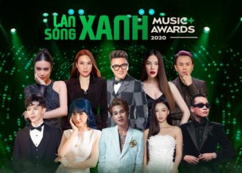 Dàn nghệ sĩ nổi tiếng tham gia lễ trao giải Làn Sóng Xanh - 1