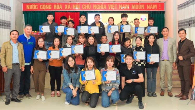 Diageo Việt Nam phát triển cơ hội việc làm cho người lao động