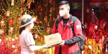 Giao hàng Tết