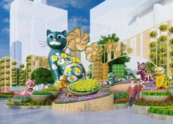 Đường hoa Tết 2023 ghi mốc 20 năm Đường hoa Nguyễn Huệ - 1