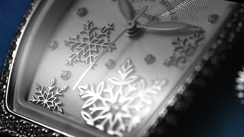 Franck Muller Vanguard Snowflake – Bông hoa tuyết lấp lánh giữa trời đông - 5