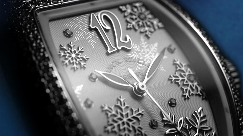 Franck Muller Vanguard Snowflake – Bông hoa tuyết lấp lánh giữa trời đông - 6