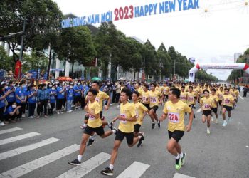 Giải Việt dã chào mừng năm mới lần thứ 23- 2023 tại TP. mới Bình Dương - 2