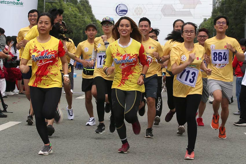 Giải Việt dã chào mừng năm mới lần thứ 23- 2023 tại TP. mới Bình Dương - 3