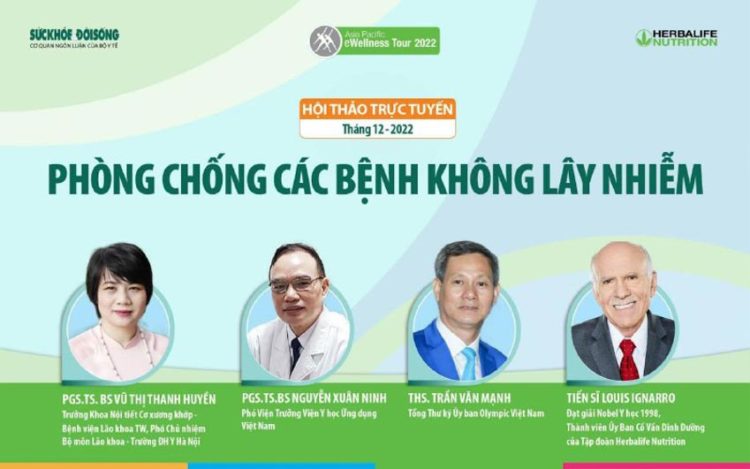 Herbalife Việt Nam tổ chức hội thảo 'Phòng Chống các Bệnh Không Lây Nhiễm' - 2