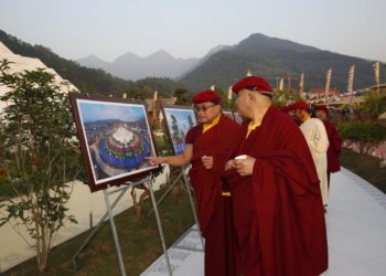Khai mạc triển lãm ảnh Pháp vũ Rồng Thiêng: Hành trình 15 năm hoằng pháp của Đức Gyalwang Drukpa tại Việt Nam - 3