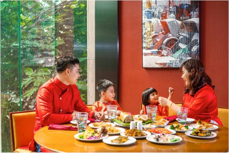 Mừng tết quý mão đại cát với Khách sạn Sheraton Saigon - 8