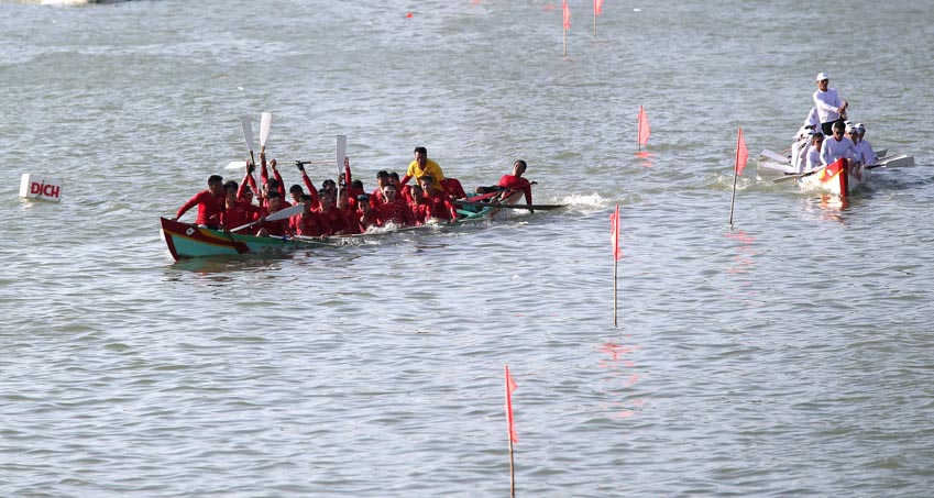 Lễ hội đua thuyền trên sông Cà Ty Phan Thiết Xuân Quý Mão 2023 - 14