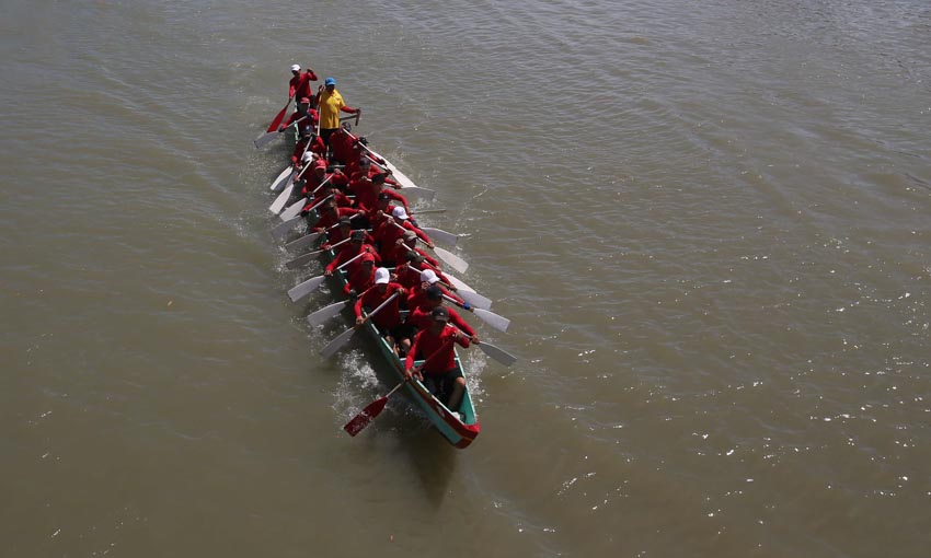 Lễ hội đua thuyền trên sông Cà Ty Phan Thiết Xuân Quý Mão 2023 - 2