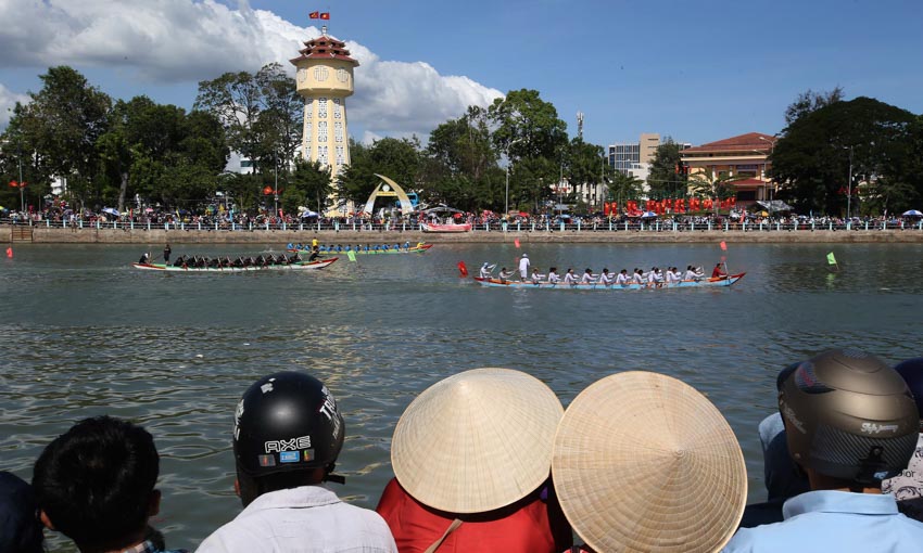 Lễ hội đua thuyền trên sông Cà Ty Phan Thiết Xuân Quý Mão 2023 - 5