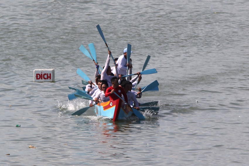 Lễ hội đua thuyền trên sông Cà Ty Phan Thiết Xuân Quý Mão 2023 - 8