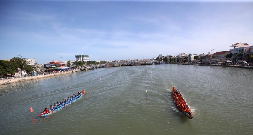 Lễ hội đua thuyền trên sông Cà Ty Phan Thiết Xuân Quý Mão 2023 - 9