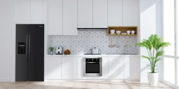 Malloca ra mắt tủ lạnh side-by-side lấy đá và nước bên ngoài