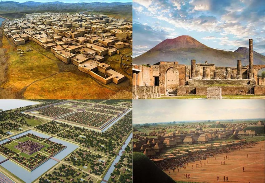 Sự 'biến mất' của bốn thành phố cổ và những bài học từ quá khứ - 1