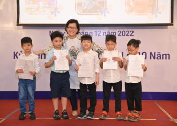 Viện Giáo Dục Shichida Việt Nam kỷ niệm 10 năm hoạt động - 1