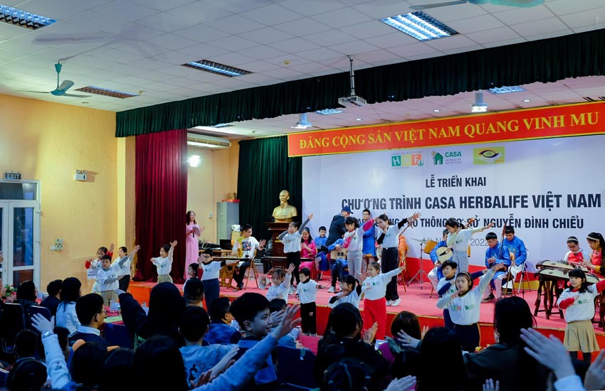 Herbalife Việt Nam thành lập Trung Tâm Casa Herbalife thứ bảy tại Việt Nam - 1