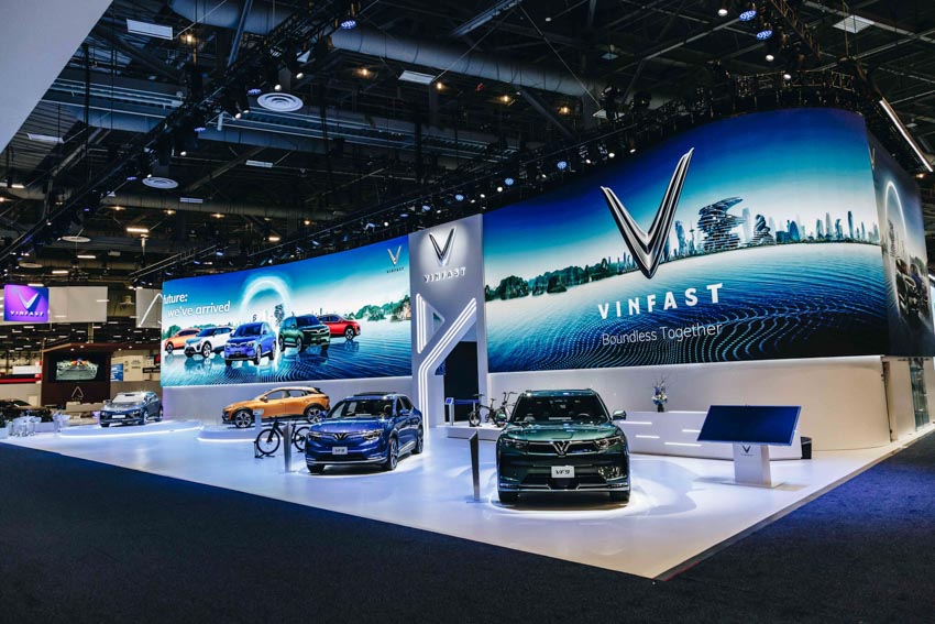Vinfast Canada tham dự Triển lãm Ô tô Quốc tế Montreal 2023 - 1