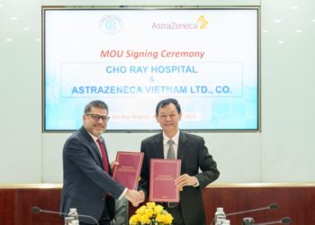 AstraZeneca và Bệnh viện Chợ Rẫy công bố hợp tác, đẩy mạnh nghiên cứu khoa học và nâng cao năng lực y tế tại Việt Nam - 2