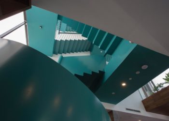 NQ4 Villa - Giá trị của khoảng trống trung tâm