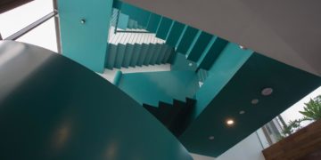 NQ4 Villa - Giá trị của khoảng trống trung tâm