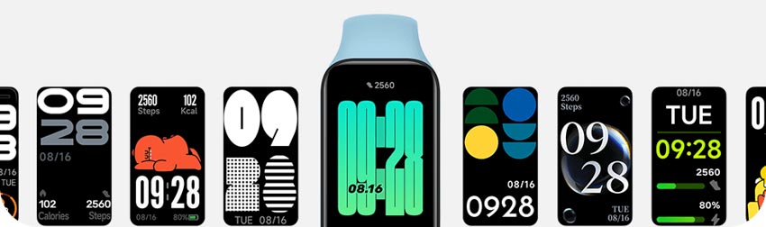 Redmi Smart Band 2 - thiết kế mỏng nhẹ thời trang và hơn 100 mặt đồng hồ - 4
