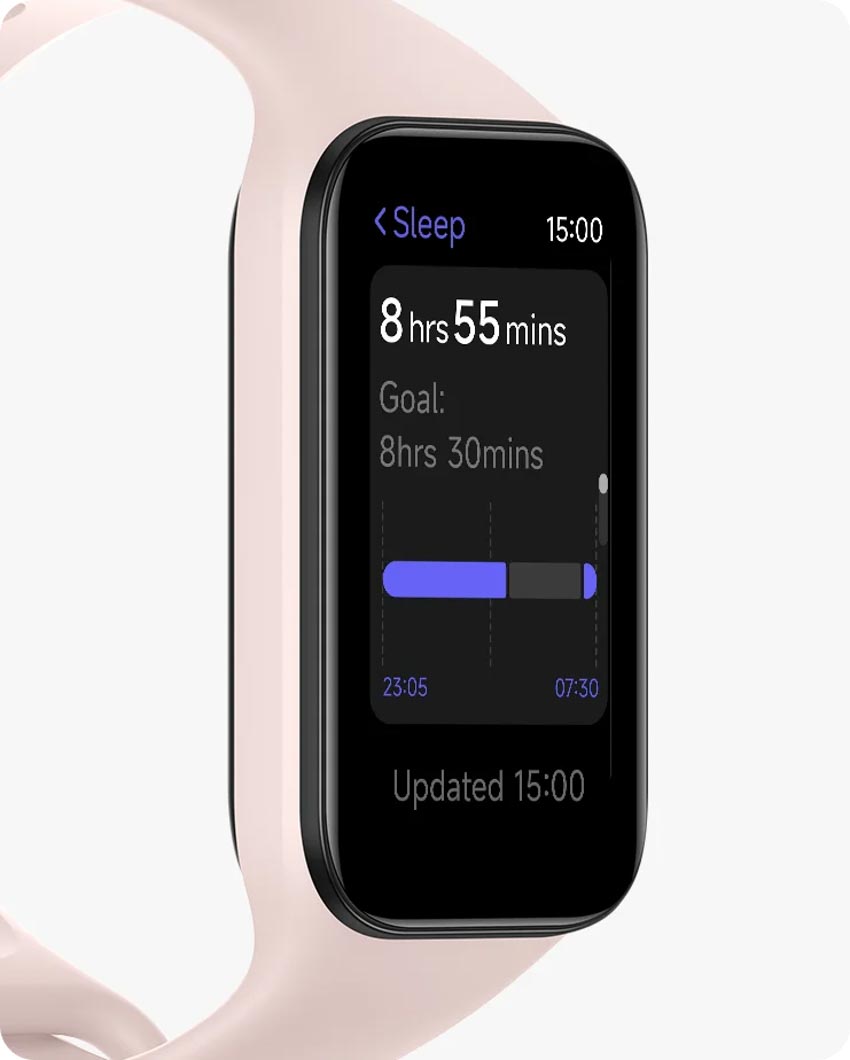 Redmi Smart Band 2 - thiết kế mỏng nhẹ thời trang và hơn 100 mặt đồng hồ - 5