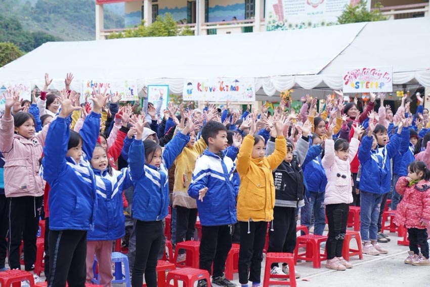 STEMkidVN nâng cao khả năng tiếp cận giáo dục STEM cho học sinh vùng sâu vùng xa tại Việt Nam - 1