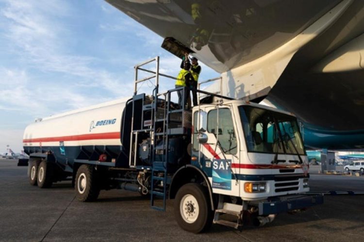 Boeing mua vào 5,6 triệu gallon cho năm 2023, tăng gấp đôi lượng nhiên liệu hàng không bền vững