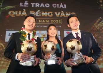 Chùm ảnh Lễ trao Quả bóng Vàng 2022 - 1