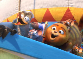 Chuột Nhí Và Sứ Mệnh Thần Biển: Phim hoạt hình vui nhộn nhất tháng 3 3