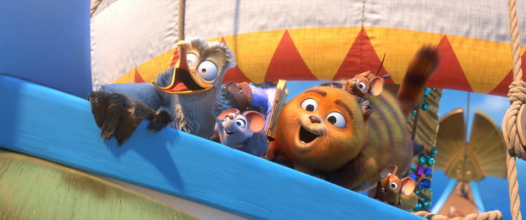 Chuột Nhí Và Sứ Mệnh Thần Biển: Phim hoạt hình vui nhộn nhất tháng 3 3