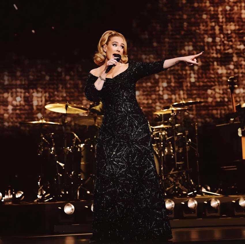 Công Trí được Adele 'chọn mặt gửi vàng', sánh vai cùng loạt nhà mốt cao cấp nhất thế giới - 1