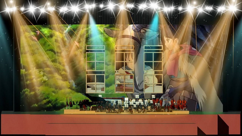 “Dear Ghibli, My Friend”: Hòa nhạc giao hưởng Ghibli đầu tiên  tại Việt Nam trình diễn 3D Mapping 2