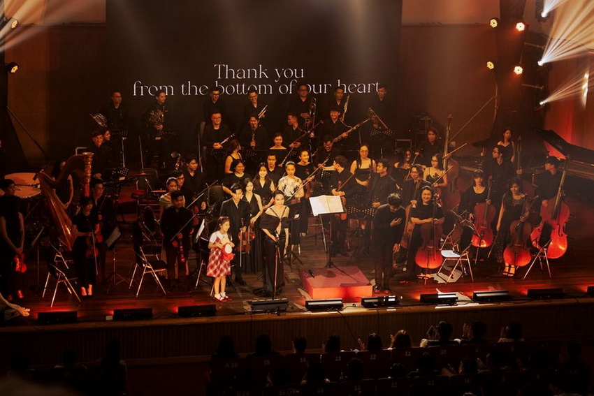 “Dear Ghibli, My Friend”: Hòa nhạc giao hưởng Ghibli đầu tiên  tại Việt Nam trình diễn 3D Mapping 4