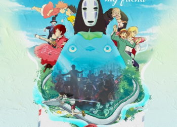 “Dear Ghibli, My Friend”: Hòa nhạc giao hưởng Ghibli đầu tiên tại Việt Nam trình diễn 3D Mapping 5