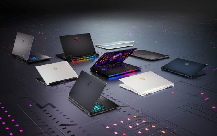 Laptop MSI mới