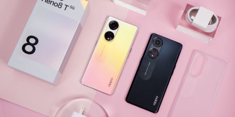 OPPO Reno8 T