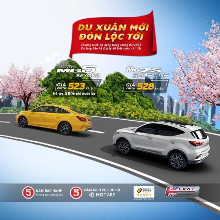 'Du xuân mới - Đón lộc tới' cùng MG Việt Nam - 2