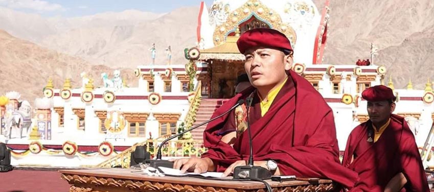 Đức Nhiếp Chính Vương Drukpa Thuksey Rinpoche chủ trì Pháp hội cầu an, ban gia trì chữa lành tại chùa Thiên Quang, Bình Dương - 5