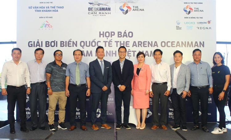 Giải Bơi Biển Quốc tế The Arena OCEANMAN lần đầu tiên tổ chức tại Việt Nam - 1