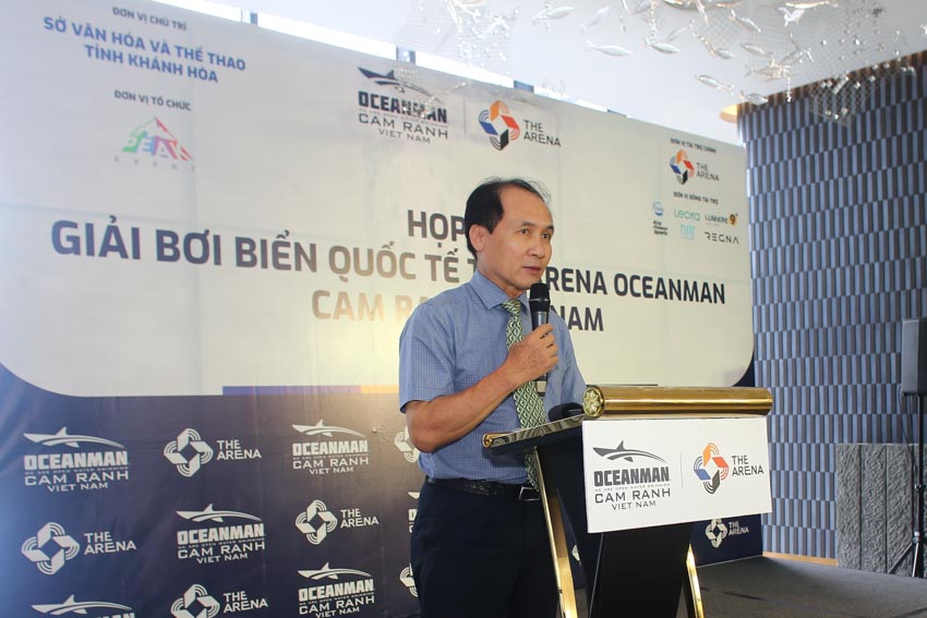 Giải Bơi Biển Quốc tế The Arena OCEANMAN lần đầu tiên tổ chức tại Việt Nam - 2