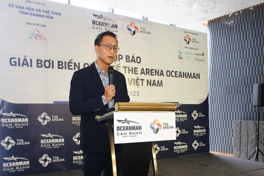 Giải Bơi Biển Quốc tế The Arena OCEANMAN lần đầu tiên tổ chức tại Việt Nam - 4