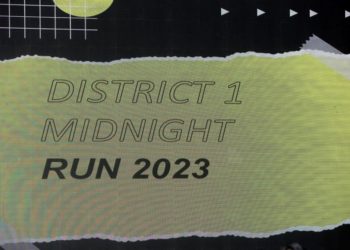 Giải District 1 Midnight Run 2023 - 2