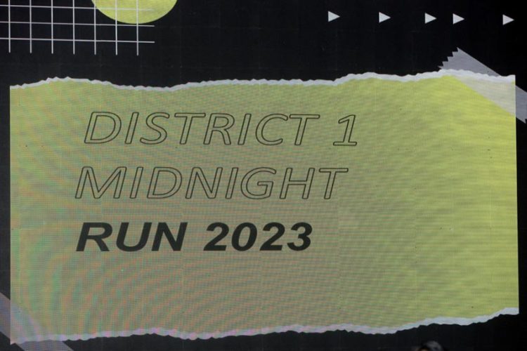 Giải District 1 Midnight Run 2023 - 2