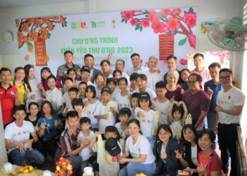Herbalife Việt Nam tổ chức 'Xuân Yêu Thương 2023' cho hơn 1.100 trẻ em tại các Trung tâm Casa Herbalife - 1