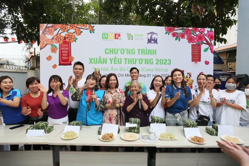 Herbalife Việt Nam tổ chức 'Xuân Yêu Thương 2023' cho hơn 1.100 trẻ em tại các Trung tâm Casa Herbalife - 2