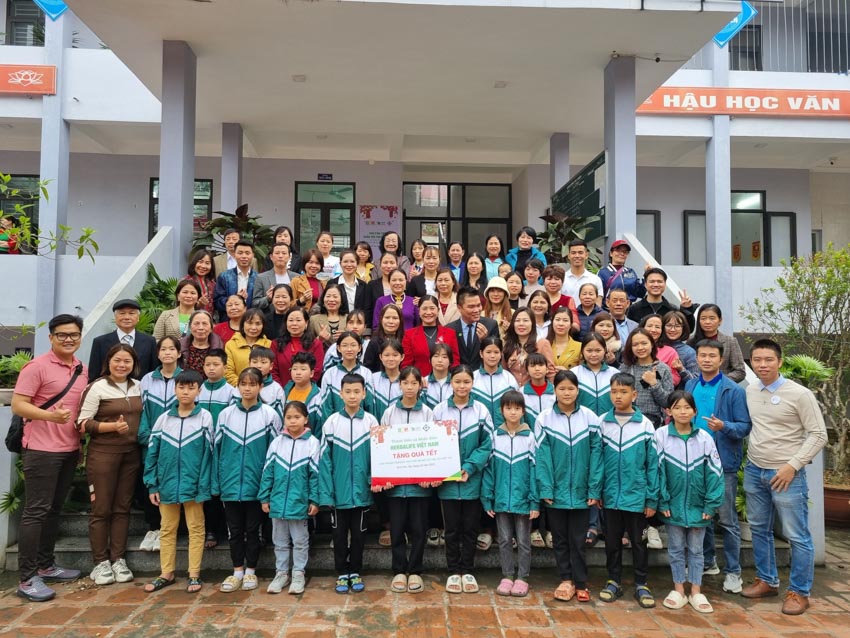 Herbalife Việt Nam tổ chức 'Xuân Yêu Thương 2023' cho hơn 1.100 trẻ em tại các Trung tâm Casa Herbalife - 3