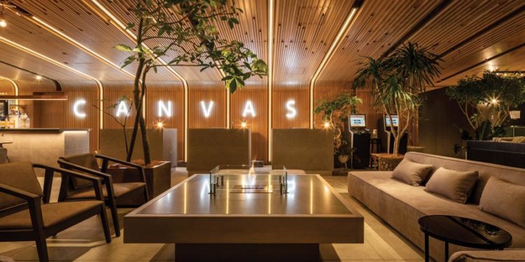 Một thiết kế 'lai' giữa bê tông và gỗ