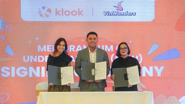 Klook hợp tác với VinWonders đẩy mạnh quảng bá du lịch Việt Nam đến thị trường Hàn Quốc và Ấn Độ