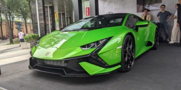Lamborghini Huracán Tecnica hạ cánh Sài Gòn - 2